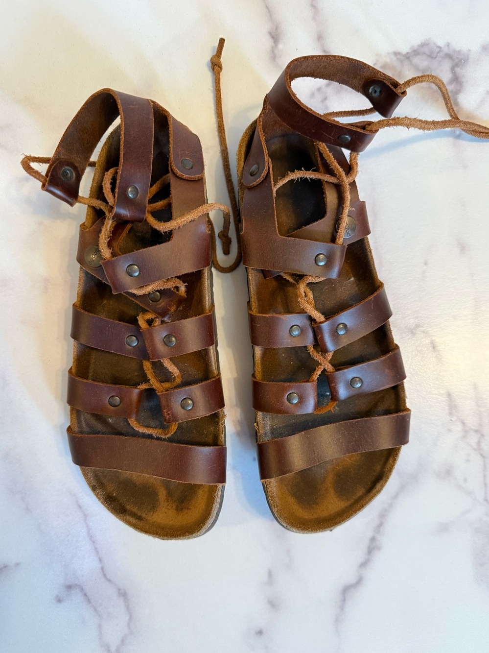 Papillio Gladiator sandals 38